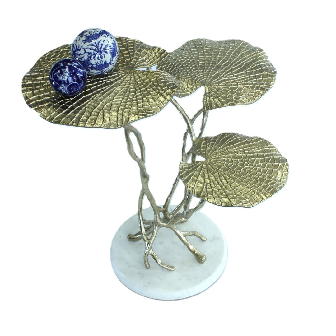 Decorative Side Table | Gold color | 310032