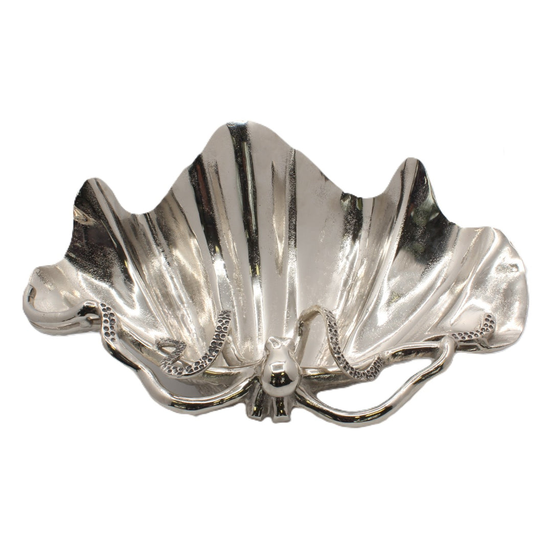 Silver shell-shaped | Aluminum | 310009