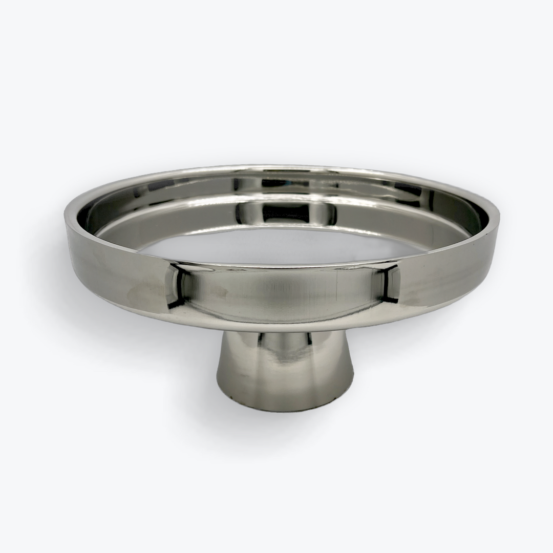 cake stand | double wall | Stainless steel