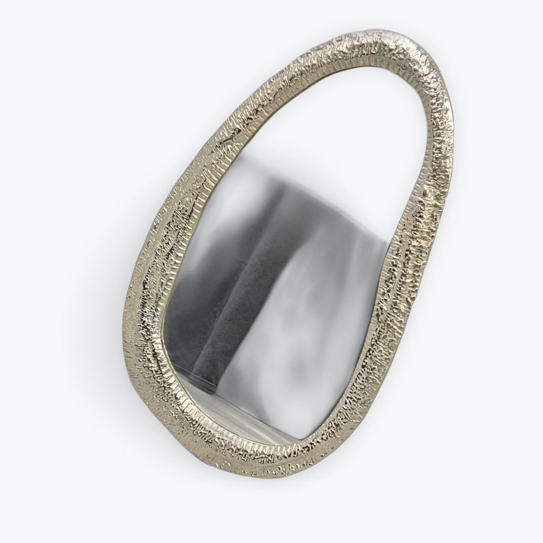 Aluminum wall mirror / 29231