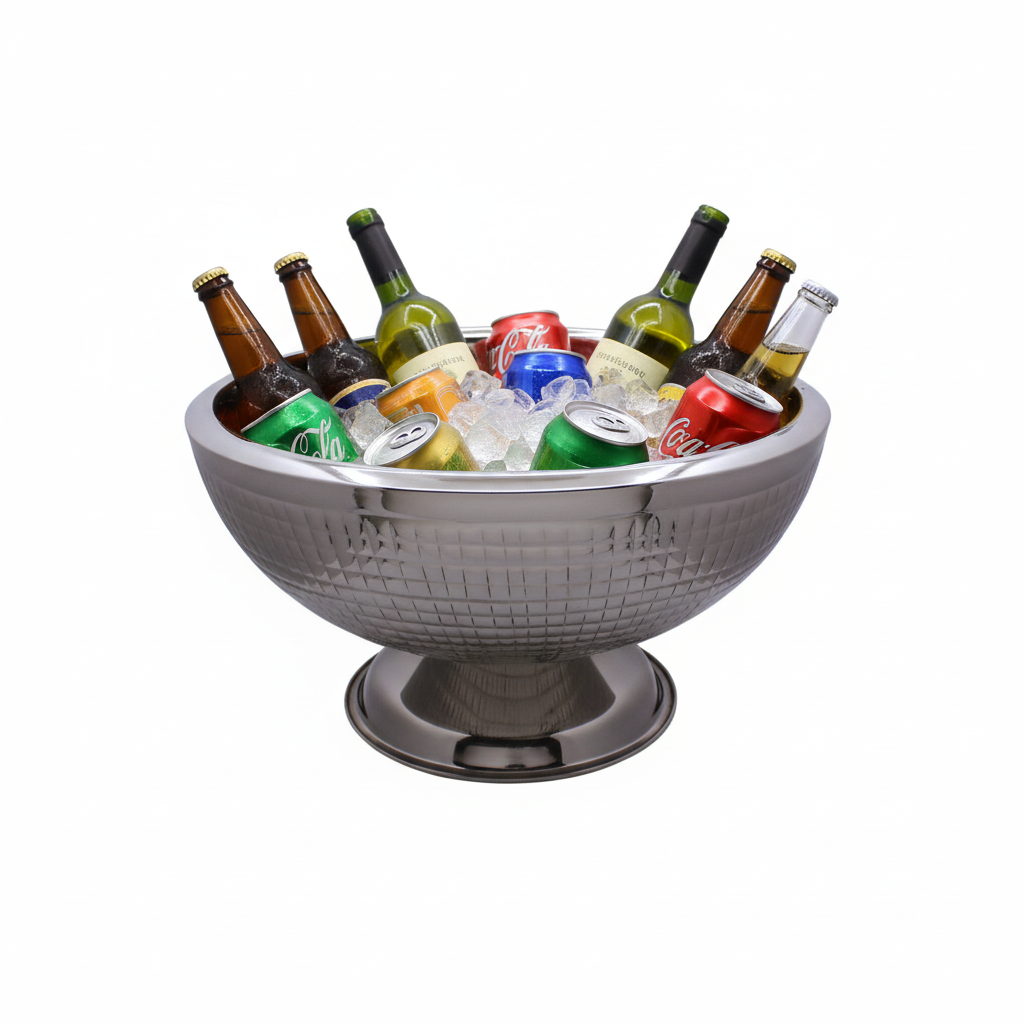 Champagne Bowl | Double Wall | Stainless Steel