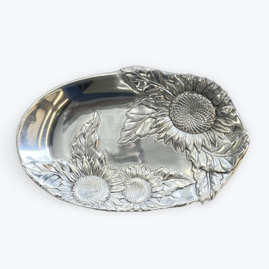 Wilton Armetale Sunflower Bread Tray /5204019
