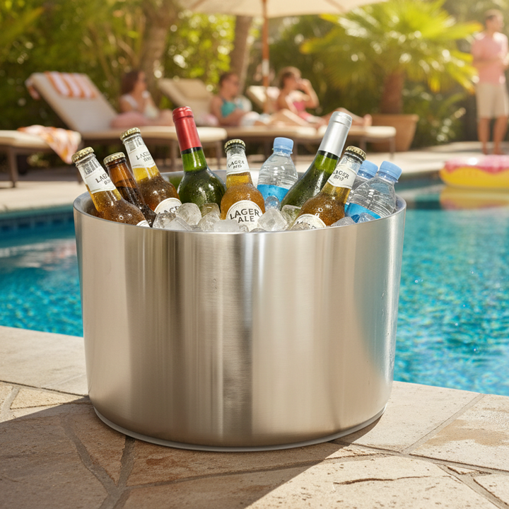 Beverage Tub | Double Wall | Stainless Steel 