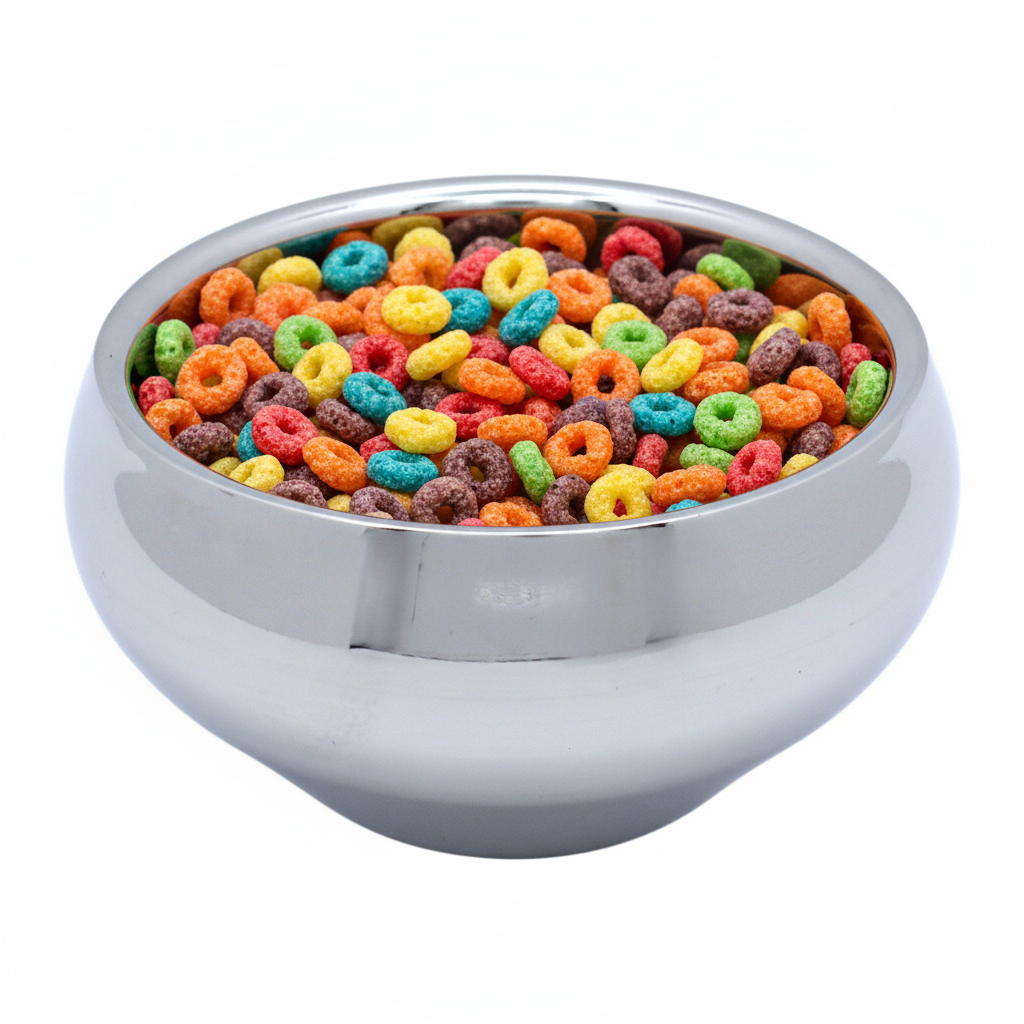 Daisy| Stainless Steel Bowl | Double Wall 