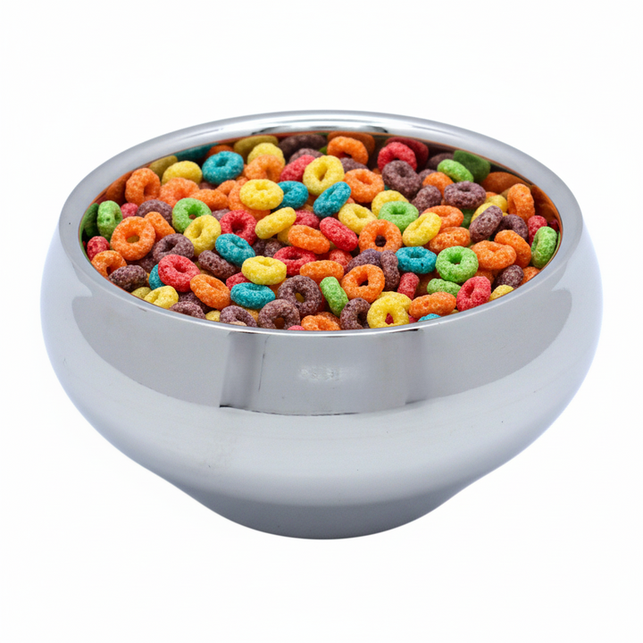 Daisy| Stainless Steel Bowl | Double Wall 