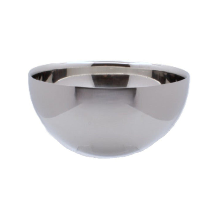 Round Bowl | Double wall | Stainless Steel | Mirror Finish