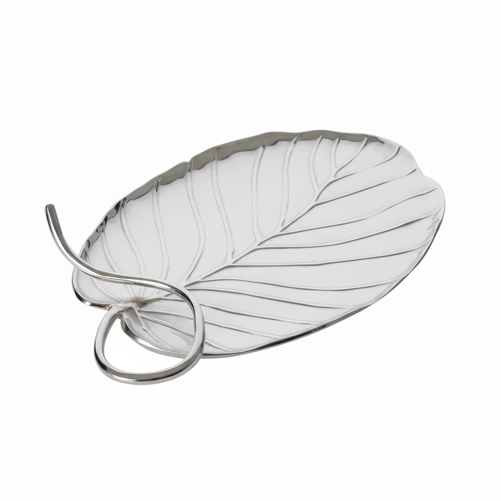 Decorative Leaf Tray/ 440271