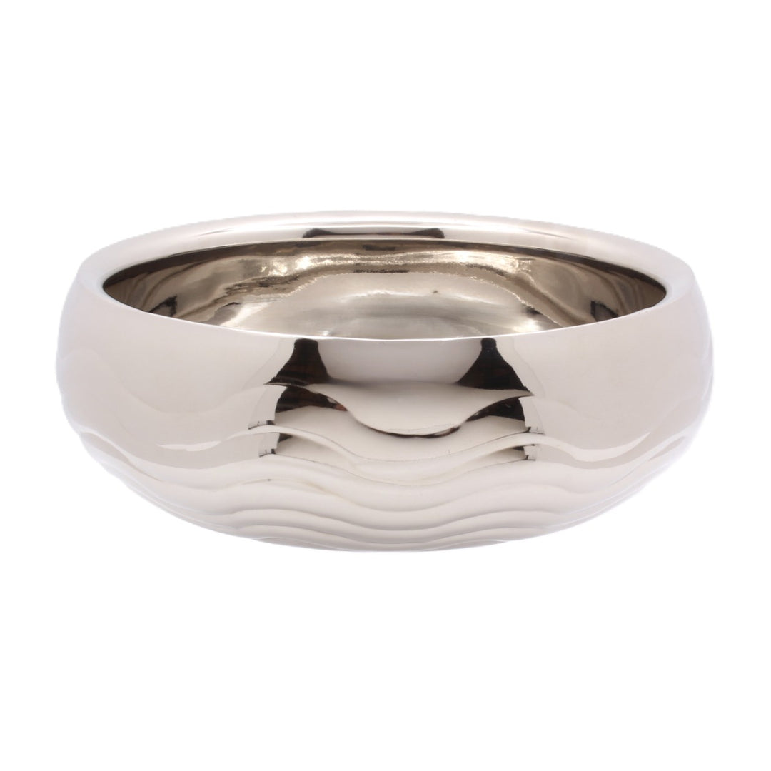 Round Serving Bowl | Double Wall | Stainless Steel