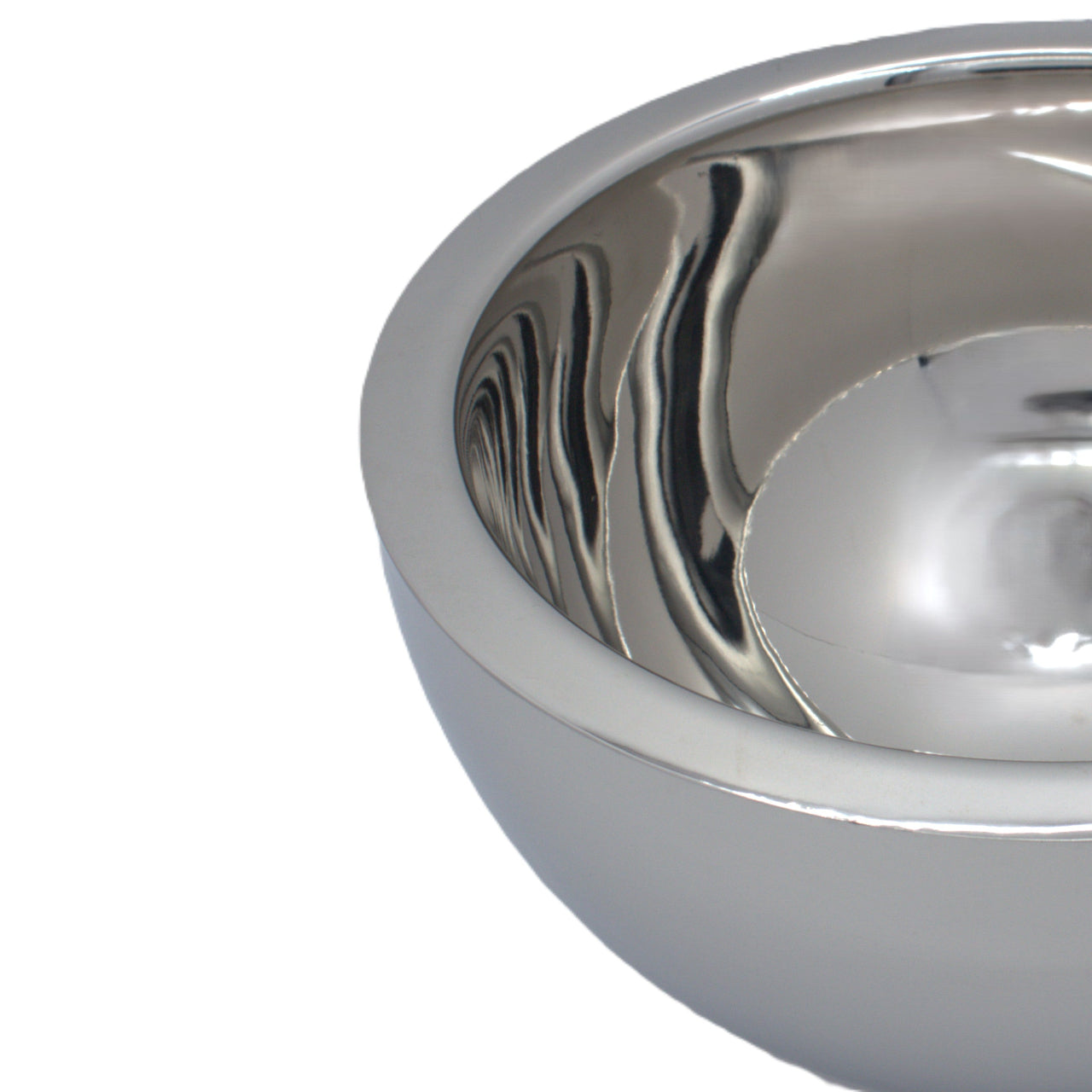 Round Bowl | Double wall | Stainless Steel | Mirror Finish