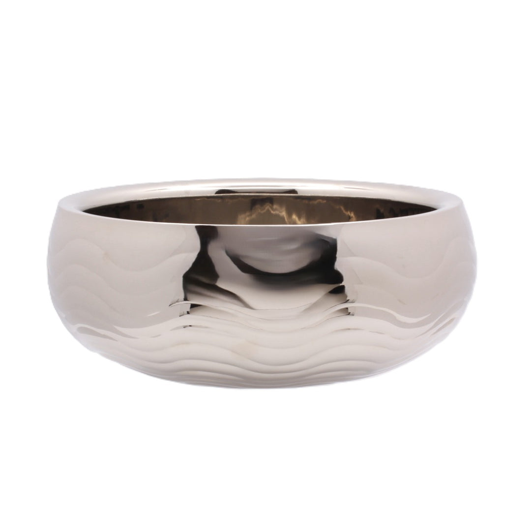 Round Serving Bowl | Double Wall | Stainless Steel