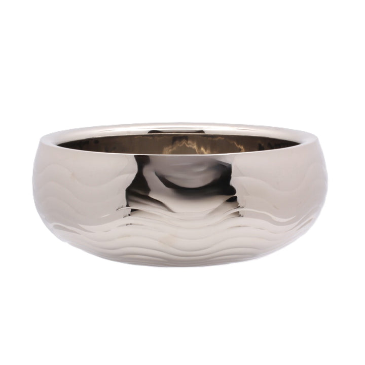 Round Serving Bowl | Double Wall | Stainless Steel
