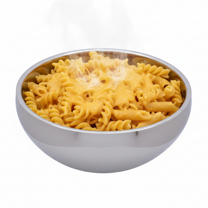 Daisy Bowl | Double Wall | Stainless Steel | Ice Pattern