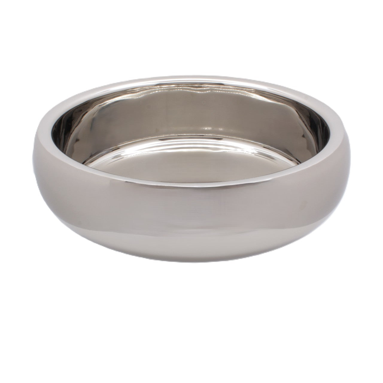 Round Serving Bowl | Double Wall | Stainless Steel 