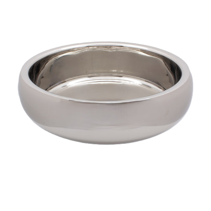 Round Serving Bowl | Double Wall | Stainless Steel 