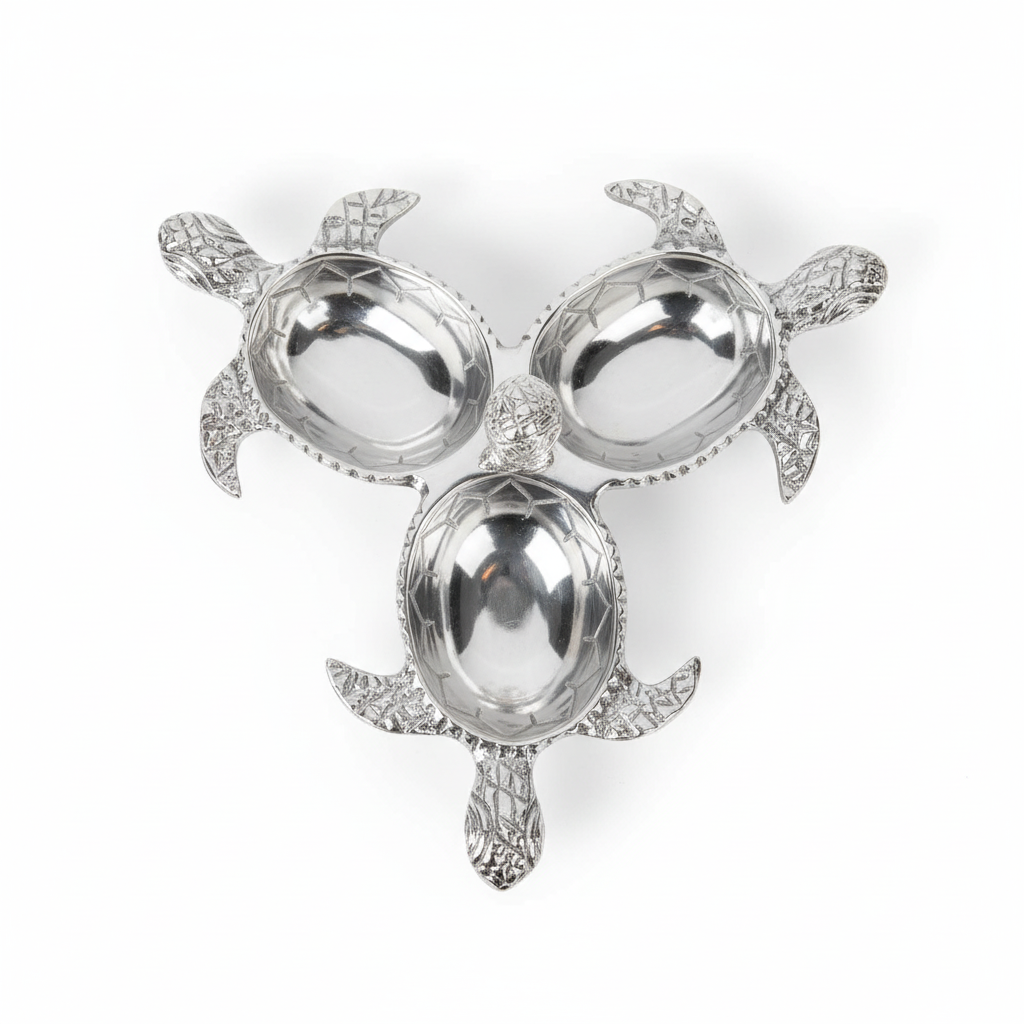 Three bowl serving | Turtle collection | 440129