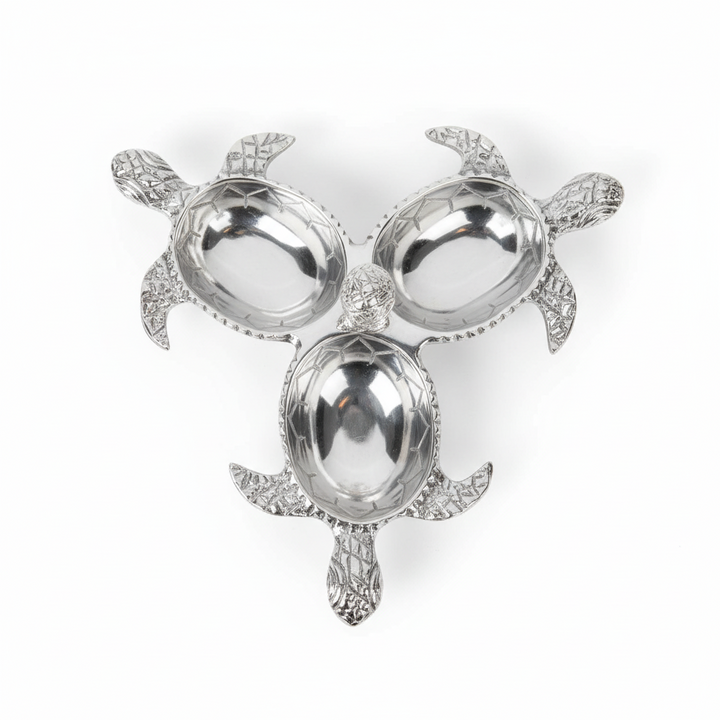 Three bowl serving | Turtle collection | 440129
