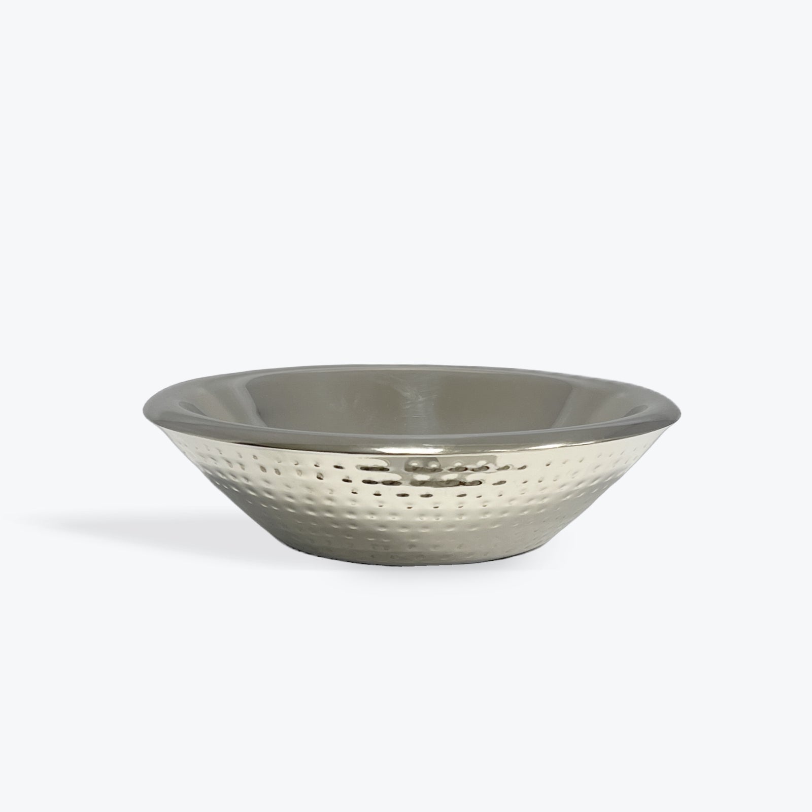 Round Serving Bowl | Double Wall | Stainless Steel