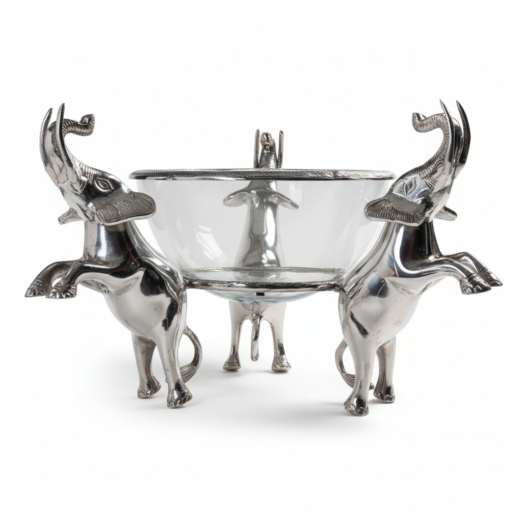 Large Centerpiece server | Elephant Collection | 440098