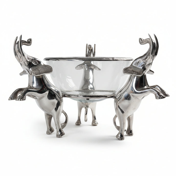 Large Centerpiece server | Elephant Collection | 440098