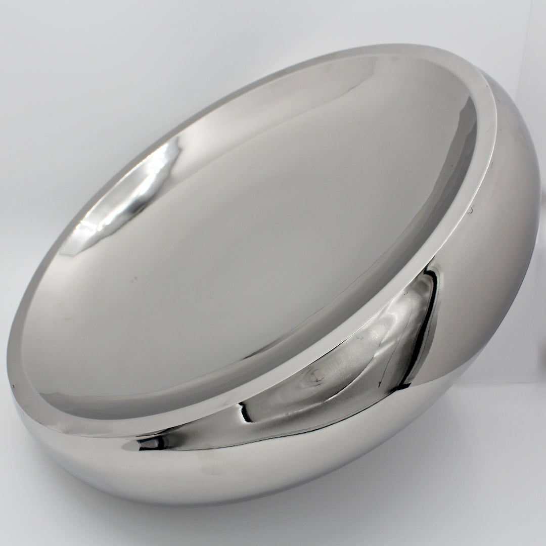 Shallow Servingware | Double Wall | Stainless Steel