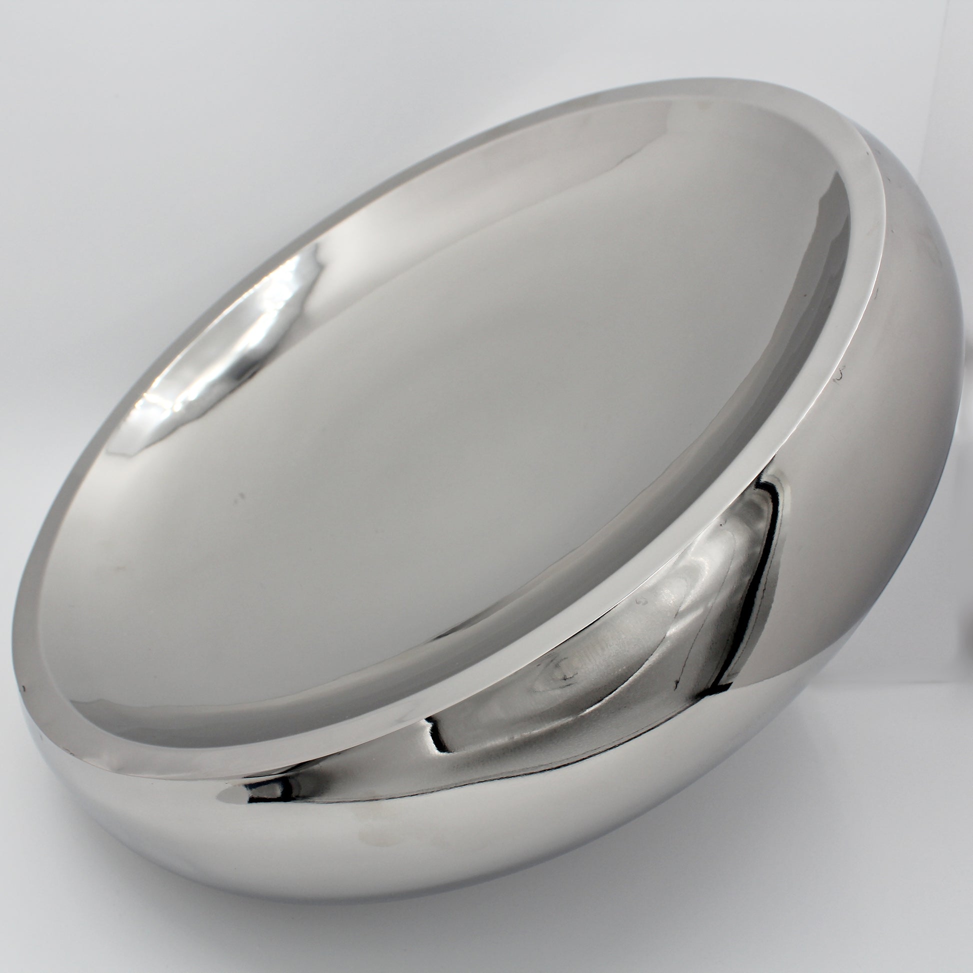 Shallow Servingware | Double Wall | Stainless Steel