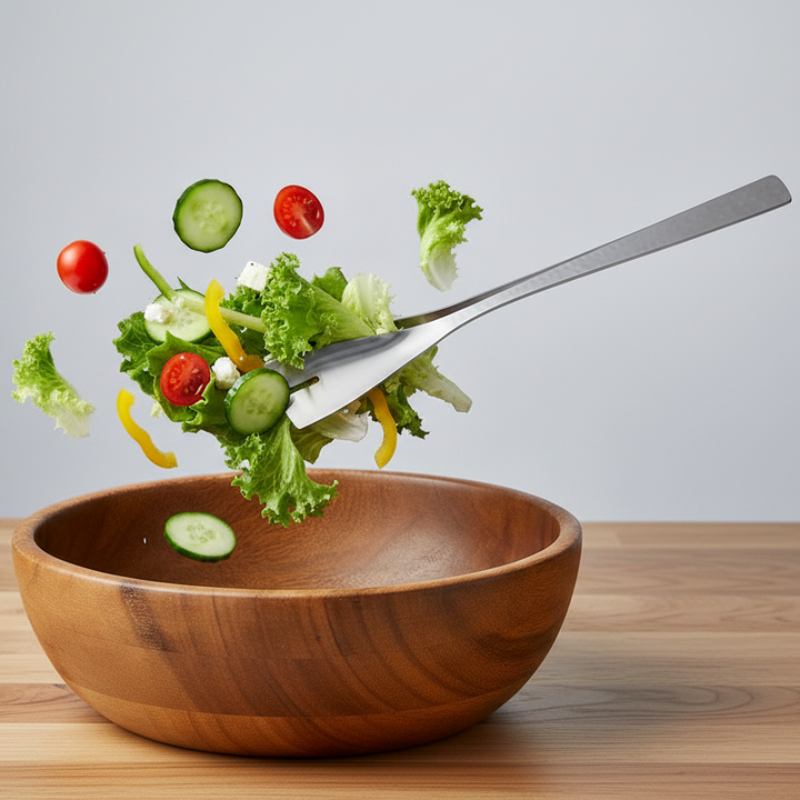 Salad Utensil Set | Stainless Steel 