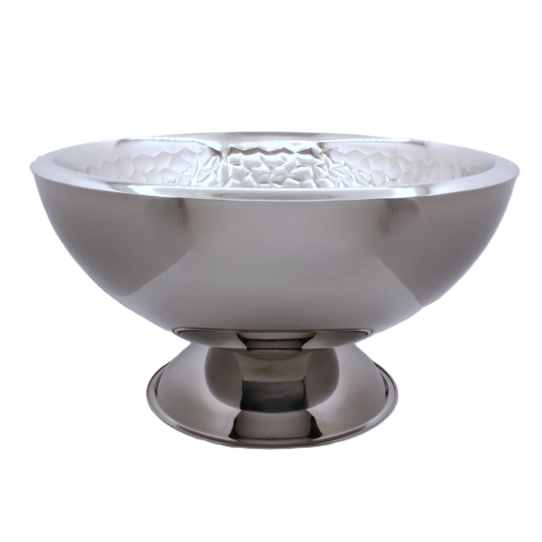 Champagne Bowl | Double Wall | Stainless Steel | Ice Pattern