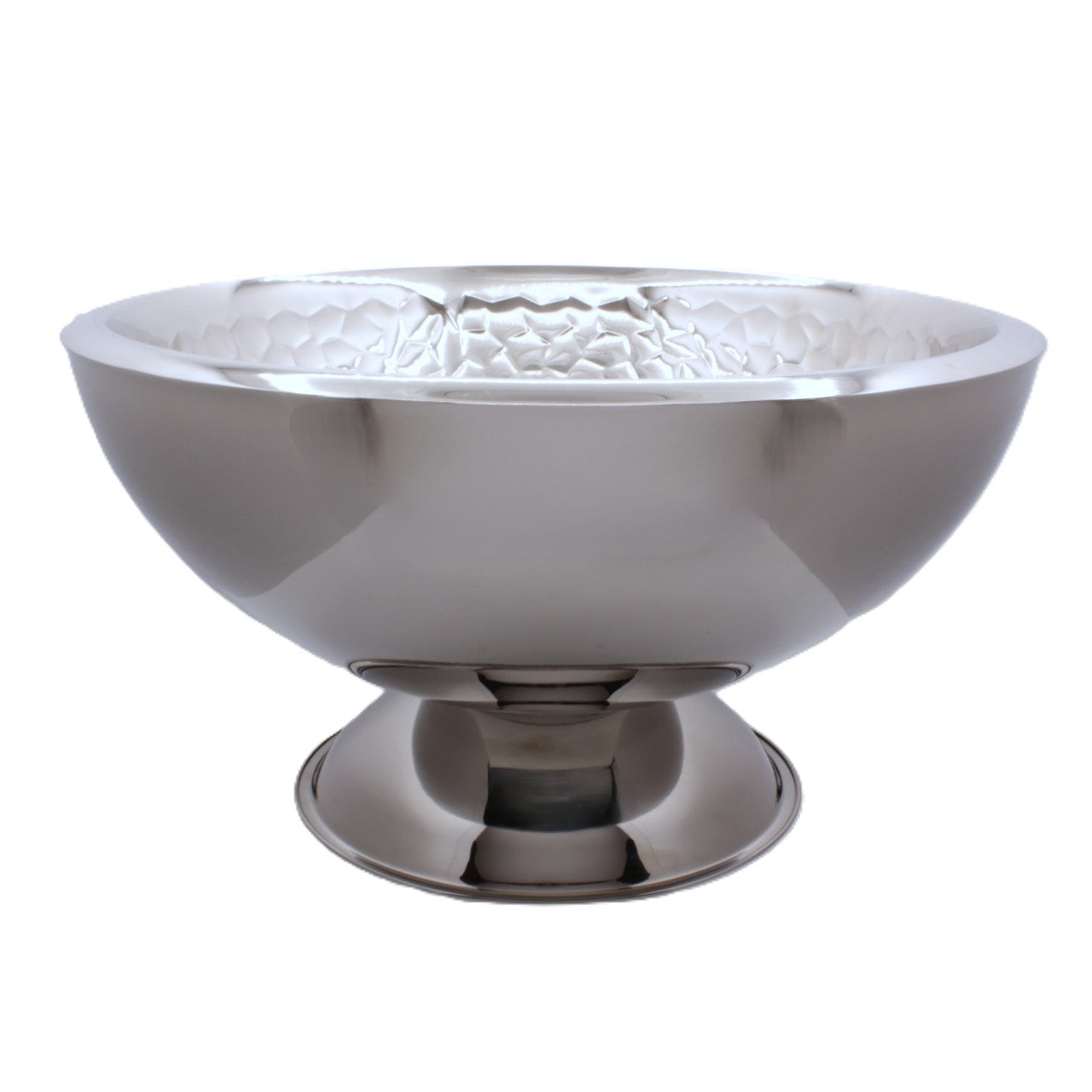 Champagne Bowl | Double Wall | Stainless Steel | Ice Pattern
