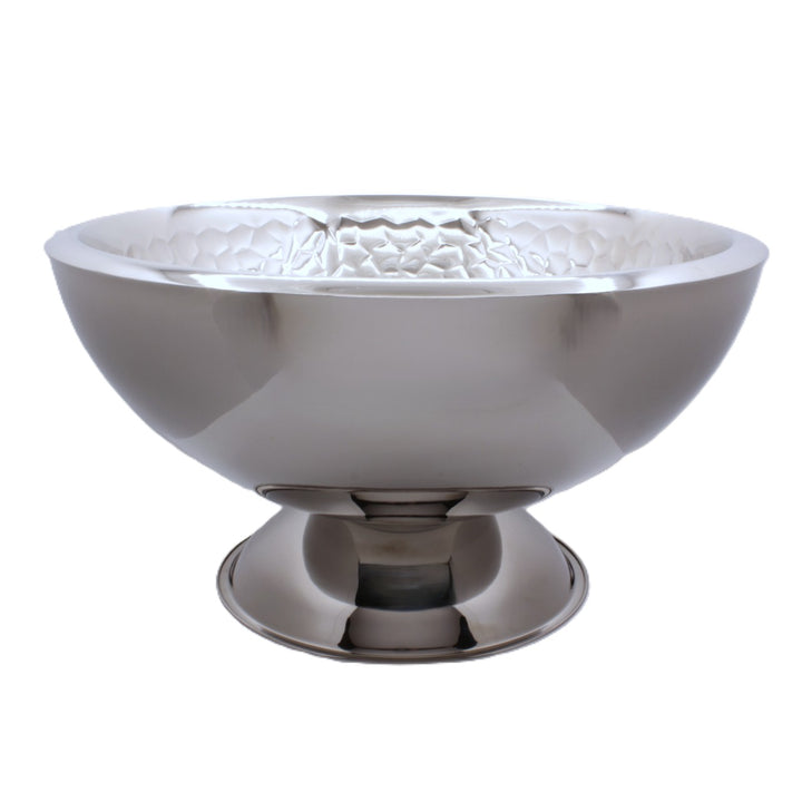 Champagne Bowl | Double Wall | Stainless Steel | Ice Pattern