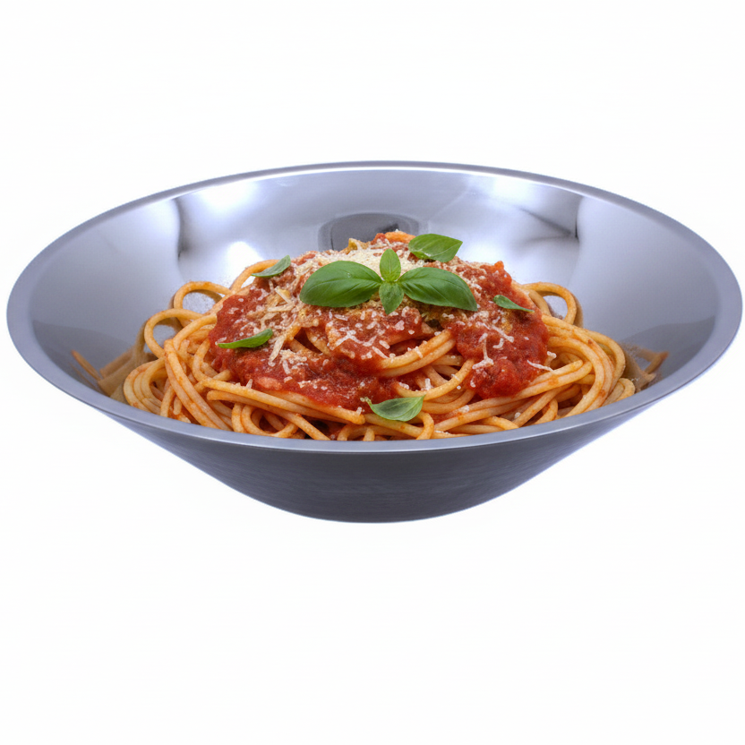 Round Serving Bowl | Double Wall | Stainless Steel