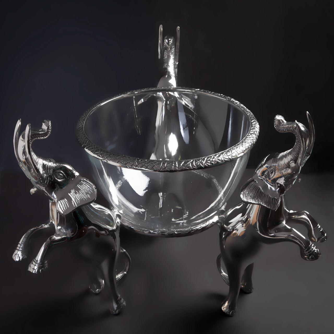 Large Centerpiece server | Elephant Collection | 440098