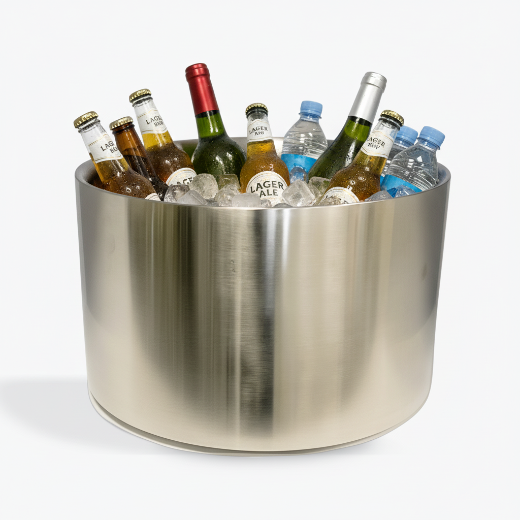 Beverage Tub | Double Wall | Stainless Steel 