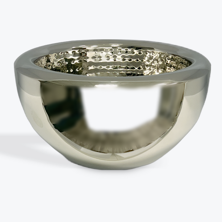 Round Serving Bowl | Double Wall | Stainless Steel