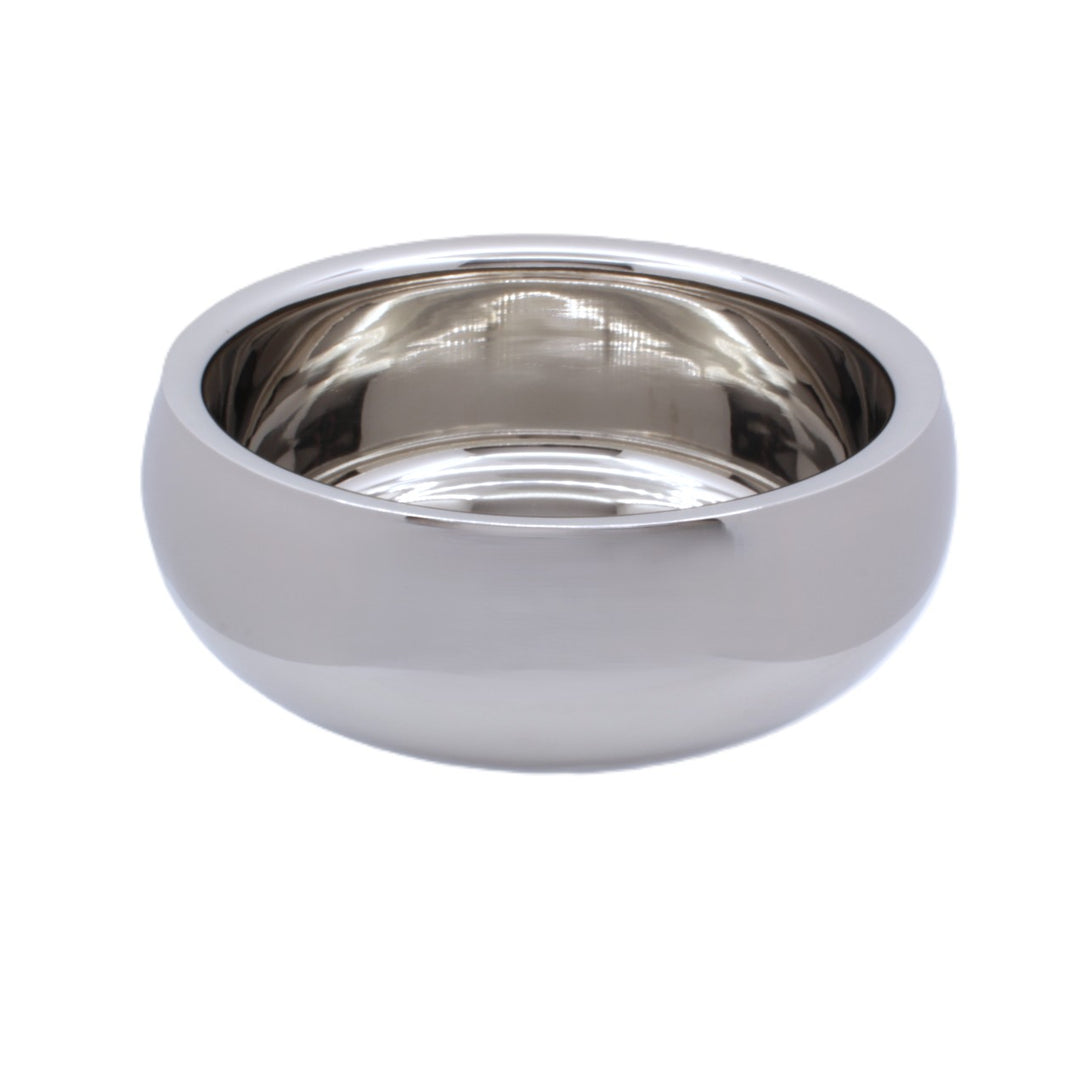 Round Serving Bowl | Double Wall | Stainless Steel