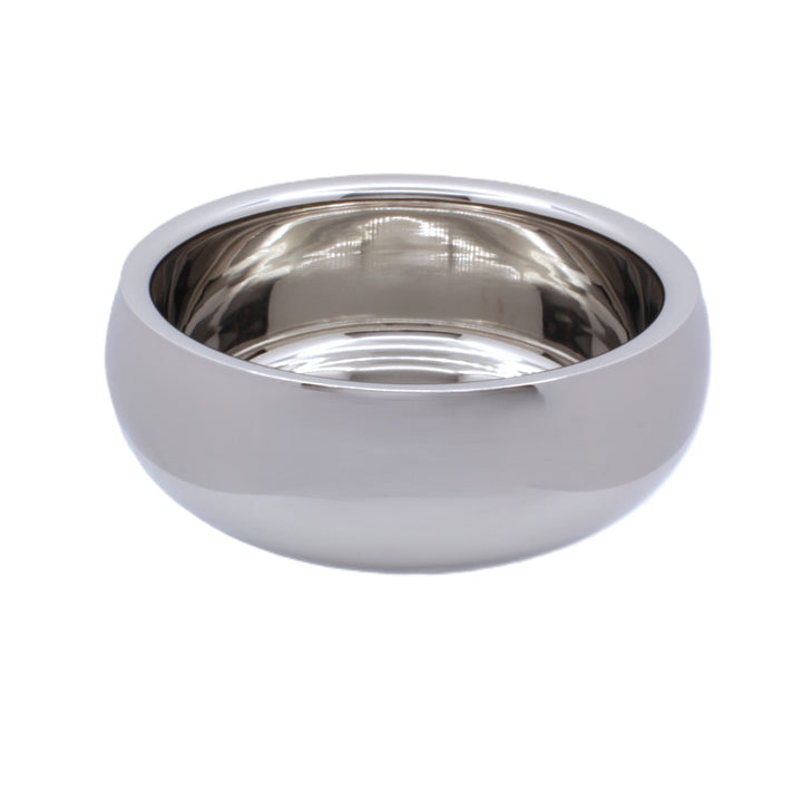 Round Serving Bowl | Double Wall | Stainless Steel