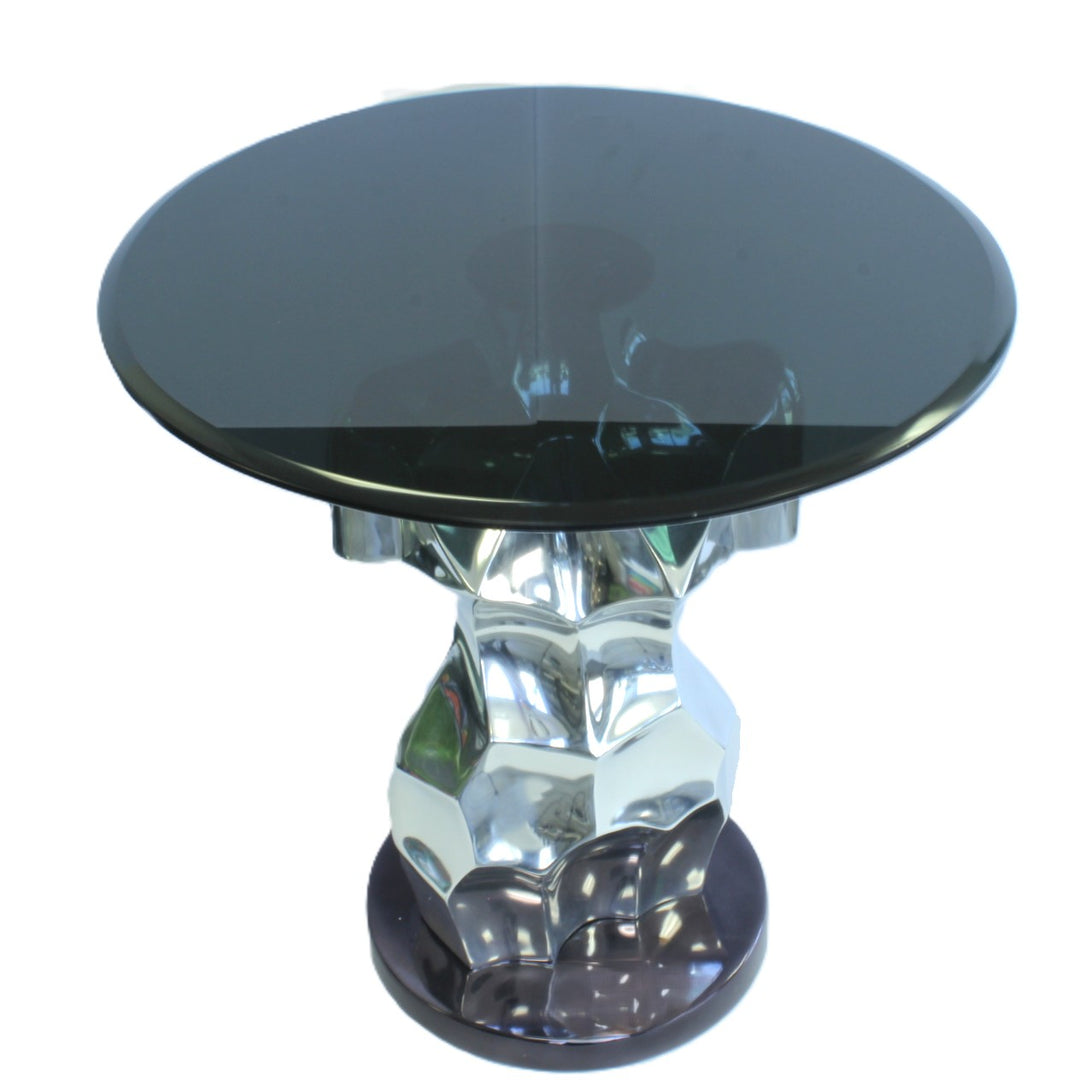 End Table | Silver Color | 310027