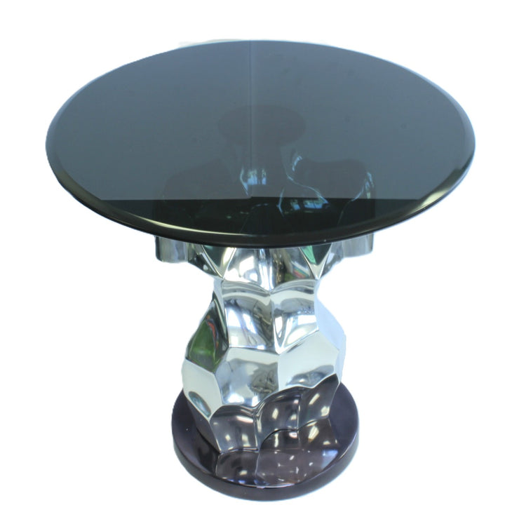 End Table | Silver Color | 310027