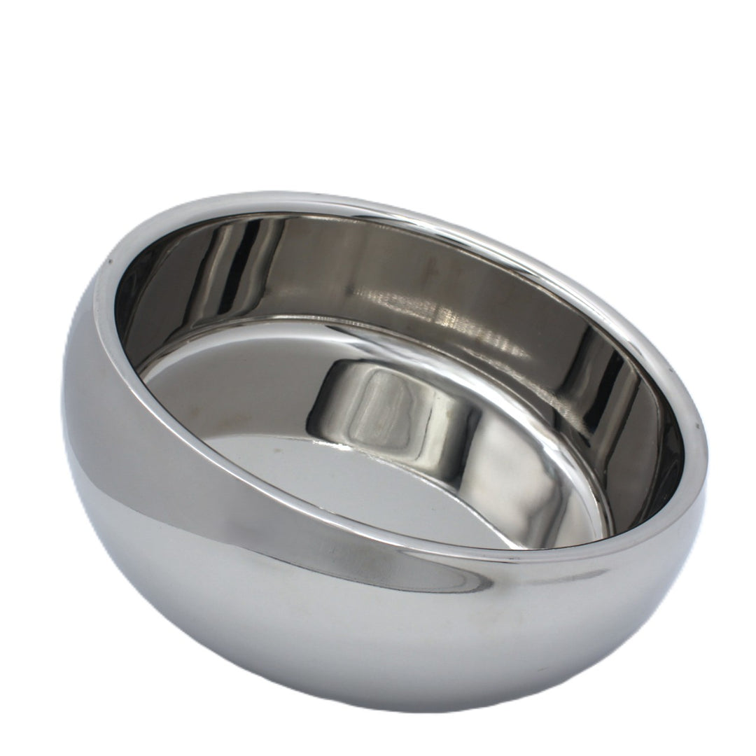 Round Bowl | Double wall | Stainless Steel | Mirror Finish