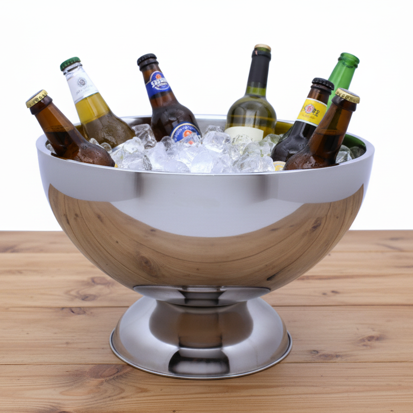Champagne Bowl | Double Wall | Stainless Steel 