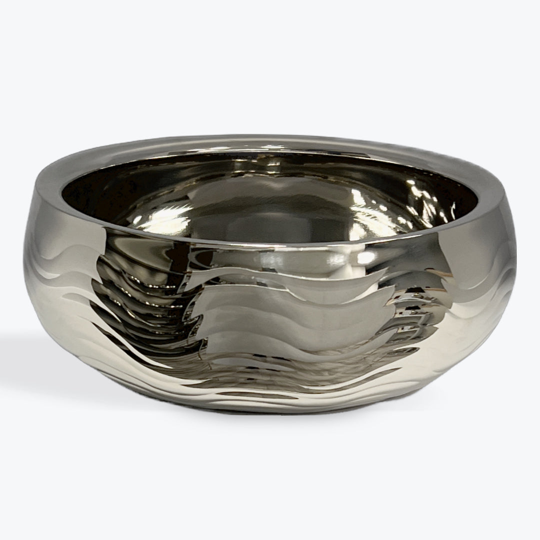 Round Serving Bowl | Double Wall | Stainless Steel