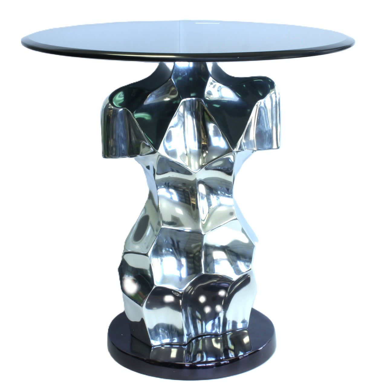 End Table | Silver Color | 310027