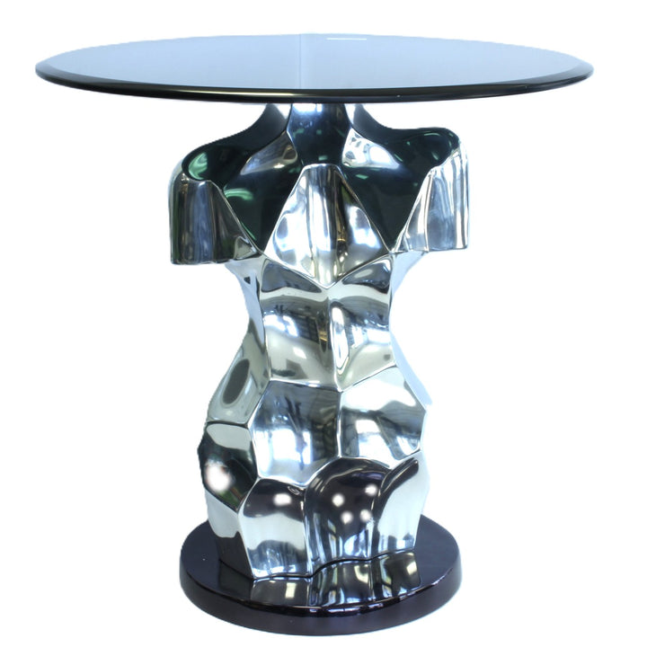 End Table | Silver Color | 310027