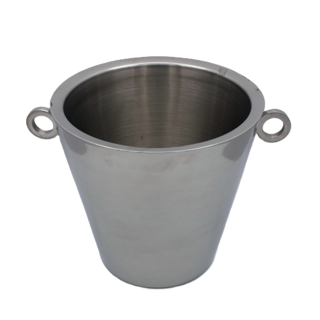 Ice Bucket | Double Wall | Stainless Steel | Mirror Finish 
