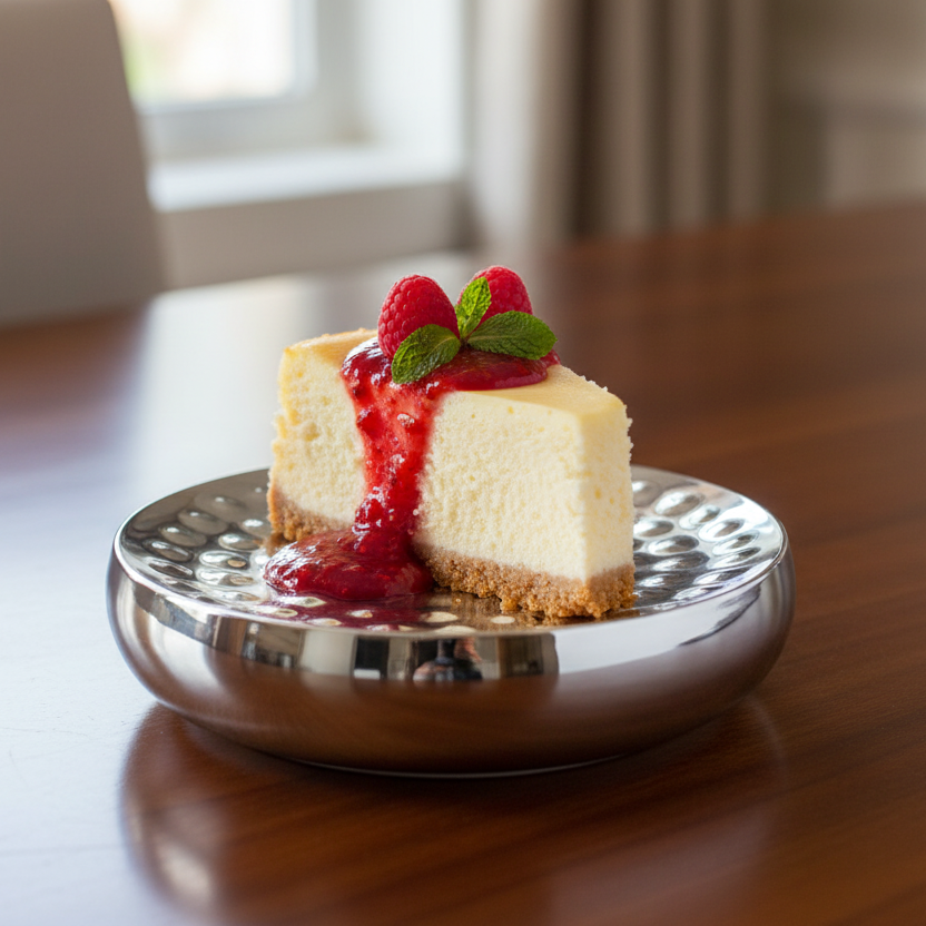 Shallow Servingware | Double Wall | Stainless Steel