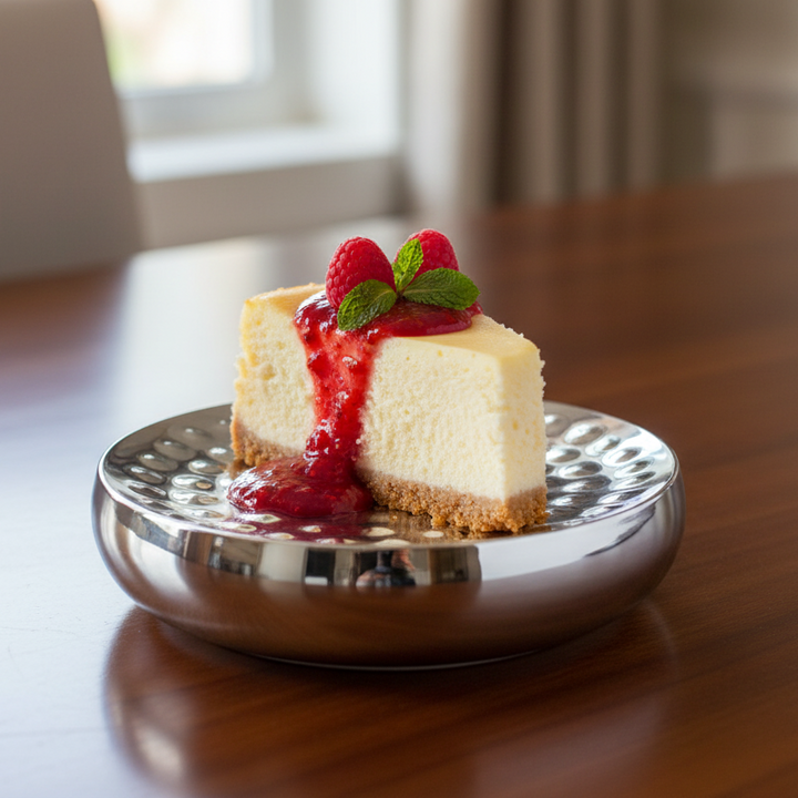 Shallow Servingware | Double Wall | Stainless Steel