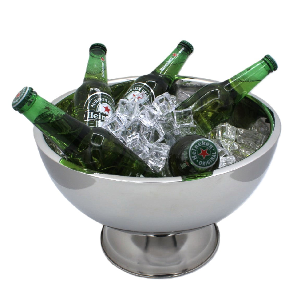 Champagne Bowl | Stainless Steel | Double Wall 