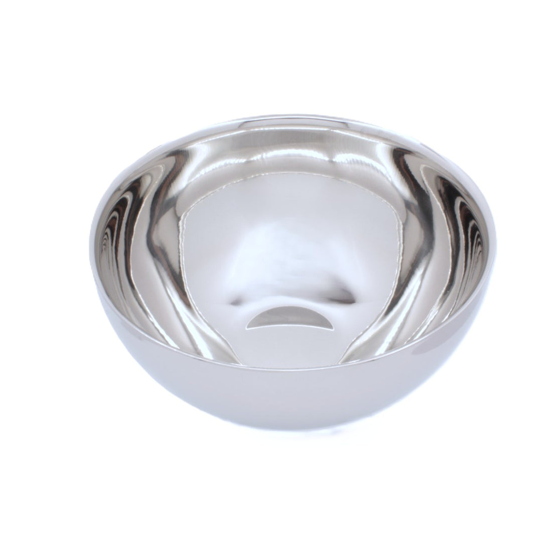 Round Bowl | Double wall | Stainless Steel | Mirror Finish