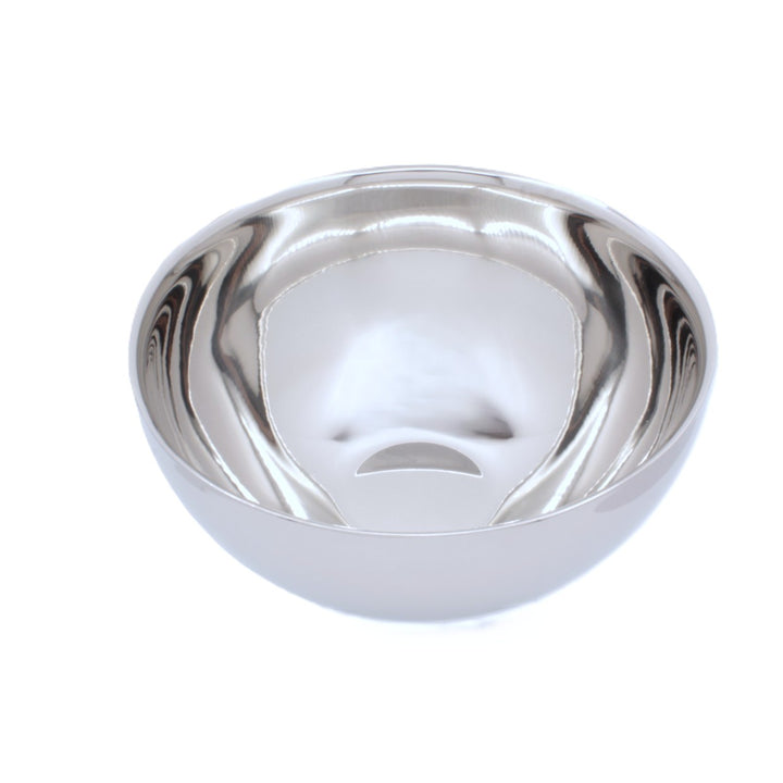 Round Bowl | Double wall | Stainless Steel | Mirror Finish