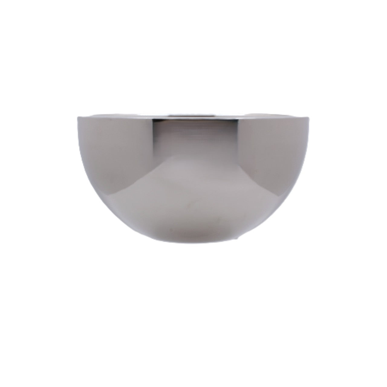 Round Bowl | Double Wall | Stainless Steel | Ice Pattern