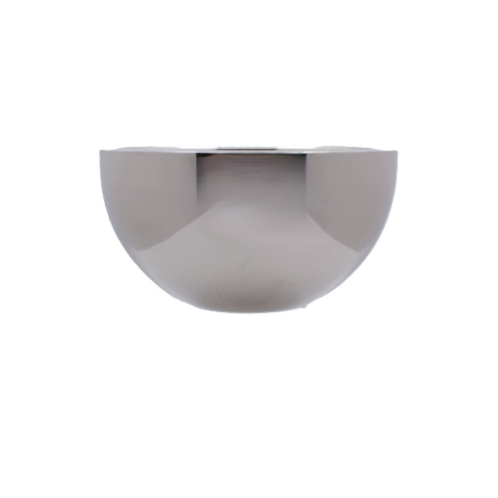 Round Bowl | Double Wall | Stainless Steel | Ice Pattern